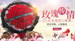 山东莱芜莱城区口镇镇上水河村鲜花速递